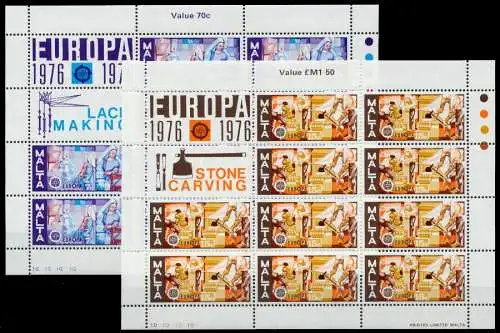 MALTA Nr 532KB-533KB postfrisch KLEINBG S565B8E