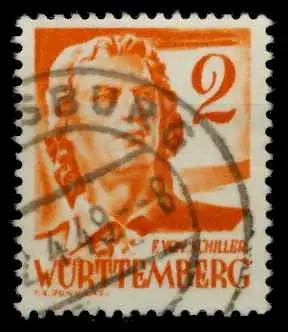 FZ WÜRTTEMBERG 3. AUSGABE SPEZIALISIERT Nr 28ya 7B393A