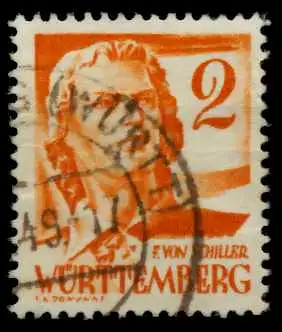 FZ WÜRTTEMBERG 3. AUSGABE SPEZIALISIERT Nr 28ya 7B3942