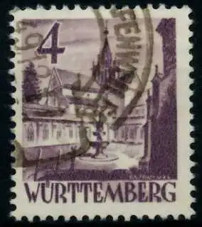 FZ WÜRTTEMBERG 3. AUSGABE SPEZIALISIERT Nr 29yV 7B3A0A