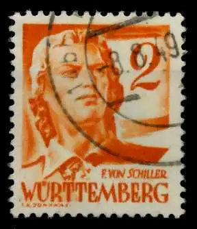 FZ WÜRTTEMBERG 3. AUSGABE SPEZIALISIERT Nr 28ya 7B3946