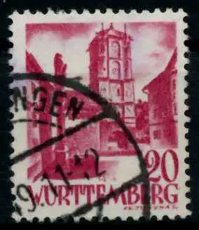 FZ WÜRTTEMBERG 3. AUSGABE SPEZIALISIERT Nr 34yI 7B3ACE