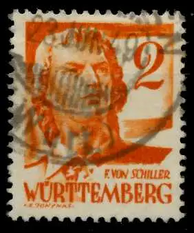 FZ WÜRTTEMBERG 3. AUSGABE SPEZIALISIERT Nr 28ya 7B394E
