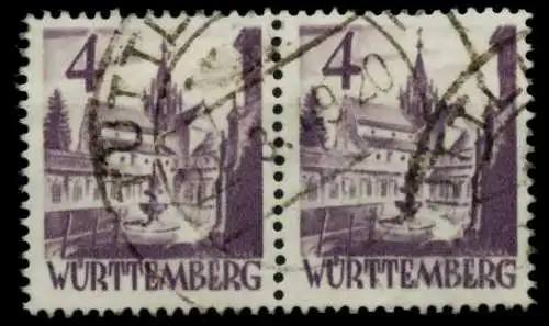 FZ WÜRTTEMBERG 3. AUSGABE SPEZIALISIERT Nr 29yV 7B39EE