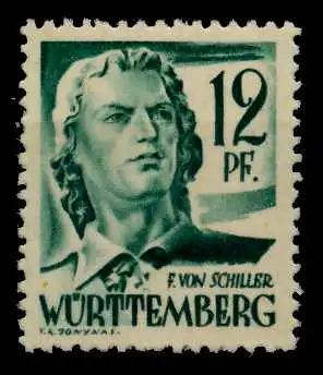 FZ WÜRTTEMBERG 1. AUSGABE SPEZIALISIERT Nr 4vvI 7B3E92