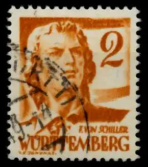 FZ WÜRTTEMBERG 3. AUSGABE SPEZIALISIERT Nr 28yb 7B397A