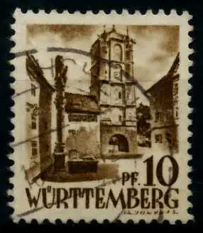 FZ WÜRTTEMBERG 2. AUSGABE SPEZIALISIERT Nr 17yI 7B38B2