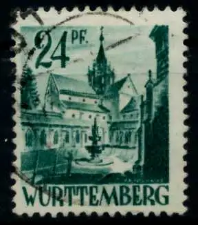 FZ WÜRTTEMBERG 2. AUSGABE SPEZIALISIERT Nr 22yI 7B38DE