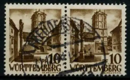 FZ WÜRTTEMBERG 2. AUSGABE SPEZIALISIERT Nr 17yI 7AE136
