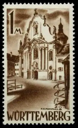 FZ WÜRTTEMBERG 1. AUSGABE SPEZIALISIERT Nr 13yv 7B3C42
