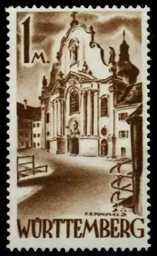 FZ WÜRTTEMBERG 1. AUSGABE SPEZIALISIERT Nr 13yv 7B3C72