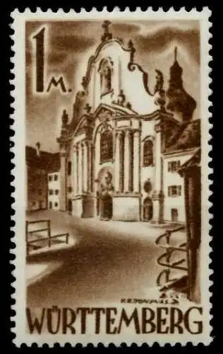 FZ WÜRTTEMBERG 1. AUSGABE SPEZIALISIERT Nr 13yv 7B3C7A