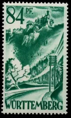 FZ WÜRTTEMBERG 1. AUSGABE SPEZIALISIERT Nr 12yv 7B3CC6
