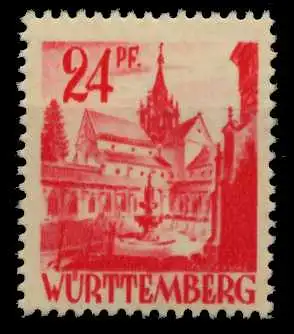 FZ WÜRTTEMBERG 1. AUSGABE SPEZIALISIERT Nr 8vvI 7B3D0A