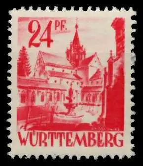 FZ WÜRTTEMBERG 1. AUSGABE SPEZIALISIERT Nr 8yvI 7B3D36