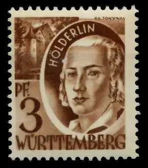 FZ WÜRTTEMBERG 1. AUSGABE SPEZIALISIERT Nr 2yvI 7B3D72