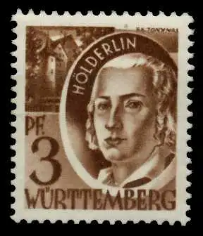 FZ WÜRTTEMBERG 1. AUSGABE SPEZIALISIERT Nr 2yvI 7B3D86