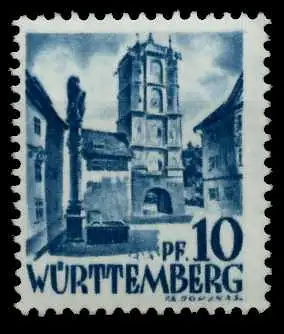FZ WÜRTTEMBERG 1. AUSGABE SPEZIALISIERT Nr 3yvI 7B3D8E