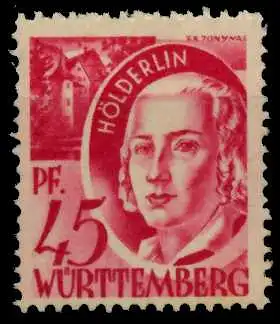 FZ WÜRTTEMBERG 1. AUSGABE SPEZIALISIERT Nr 9vvI 7B3DAA
