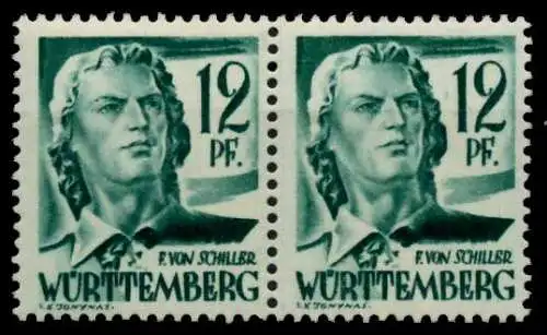 FZ WÜRTTEMBERG 1. AUSGABE SPEZIALISIERT Nr 4yvI 7B3DE6