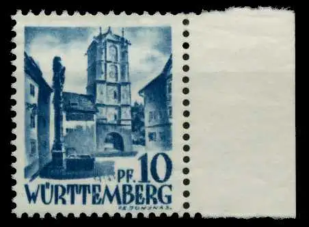 FZ WÜRTTEMBERG 1. AUSGABE SPEZIALISIERT Nr 3yvI 7B3E5E
