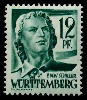 FZ WÜRTTEMBERG 1. AUSGABE SPEZIALISIERT Nr 4yvI 7B3E9E