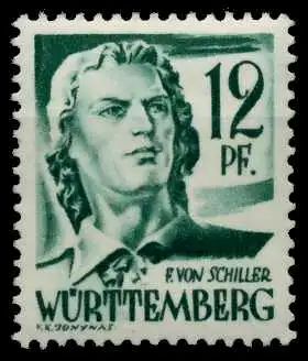 FZ WÜRTTEMBERG 1. AUSGABE SPEZIALISIERT Nr 4yvI 7B3E9A