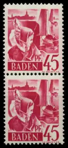 FZ BADEN 1. AUSGABE SPEZIALISIERT Nr 9yvI+9yvI 7B7916