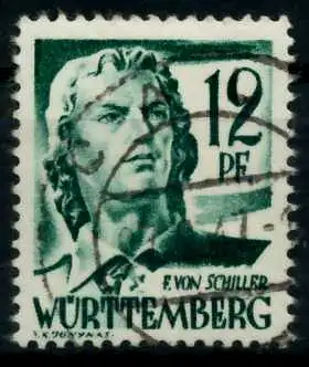 FZ WÜRTTEMBERG 1. AUSGABE SPEZIALISIERT Nr 4yvI 7B4062