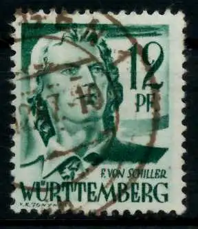 FZ WÜRTTEMBERG 1. AUSGABE SPEZIALISIERT Nr 4yvI 7B405E
