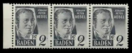 FZ BADEN 1. AUSGABE SPEZIALISIERT Nr 1yvI+1yvI+ 7B79E6
