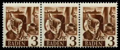 FZ BADEN 1. AUSGABE SPEZIALISIERT Nr 2yvI+2yvII 7B7AC6