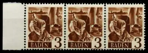 FZ BADEN 1. AUSGABE SPEZIALISIERT Nr 2yvI+2yvII 7B7A7A