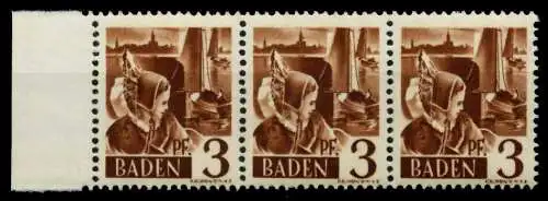 FZ BADEN 1. AUSGABE SPEZIALISIERT Nr 2yvI+2yvII 7B7A7E