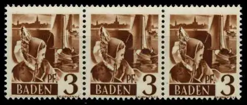 FZ BADEN 1. AUSGABE SPEZIALISIERT Nr 2yvI+2yvII 7B7ACE