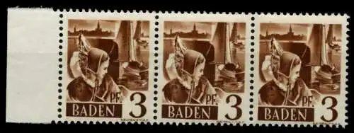 FZ BADEN 1. AUSGABE SPEZIALISIERT Nr 2yvI+2yvII 7B7A96