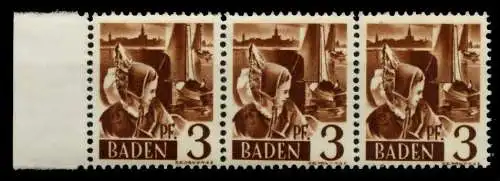 FZ BADEN 1. AUSGABE SPEZIALISIERT Nr 2yvI+2yvII 7B7A9A