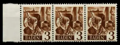 FZ BADEN 1. AUSGABE SPEZIALISIERT Nr 2yvI+2yvII 7B7AAE