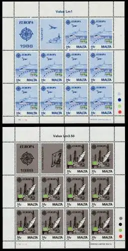 MALTA Nr 794KB-795KB postfrisch KLEINBG S5612F6