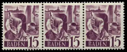 FZ BADEN 1. AUSGABE SPEZIALISIERT Nr 5yvI+5yvII 7B7D5A