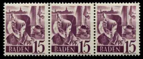 FZ BADEN 1. AUSGABE SPEZIALISIERT Nr 5yvI+5yvII 7B7D5E