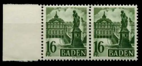 FZ BADEN 1. AUSGABE SPEZIALISIERT Nr 6yvVI+6yvI 7B7DFA