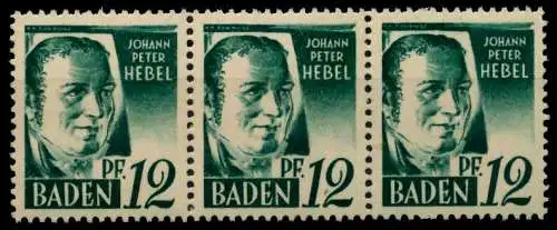 FZ BADEN 1. AUSGABE SPEZIALISIERT Nr 4vvI+4vvII 7B7C3E