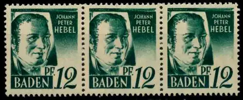 FZ BADEN 1. AUSGABE SPEZIALISIERT Nr 4vvI+4vvII 7B7C3A