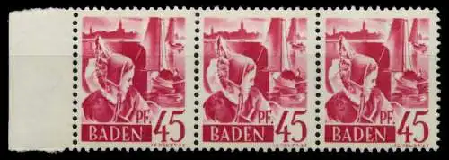 FZ BADEN 1. AUSGABE SPEZIALISIERT Nr 9yvI+9yvII 7B7EC2