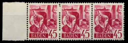 FZ BADEN 1. AUSGABE SPEZIALISIERT Nr 9yvI+9yvII 7B7EB2