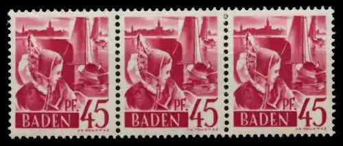 FZ BADEN 1. AUSGABE SPEZIALISIERT Nr 9yvI+9yvII 7B7ECE