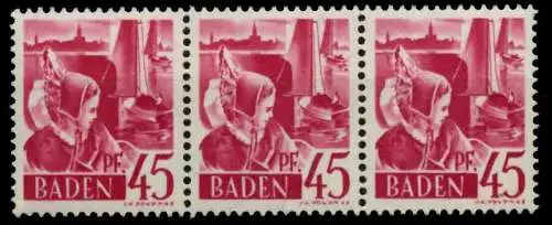 FZ BADEN 1. AUSGABE SPEZIALISIERT Nr 9yvI+9yvII 7B7EDA