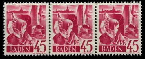 FZ BADEN 1. AUSGABE SPEZIALISIERT Nr 9yvI+9yvII 7B7ED2