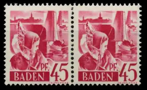 FZ BADEN 1. AUSGABE SPEZIALISIERT Nr 9yvI+9yvII 7B7F02
